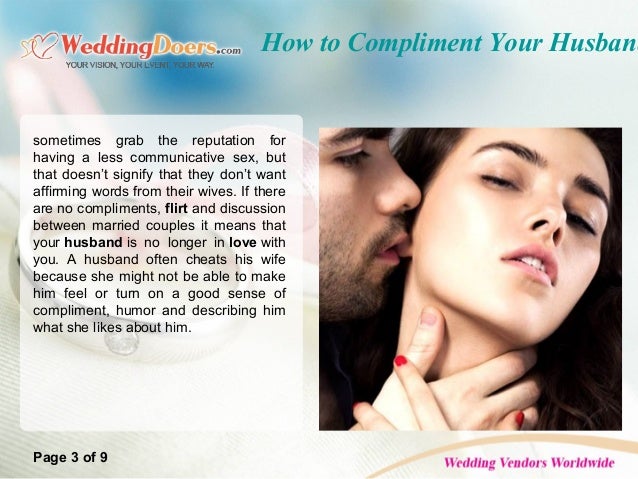 How to seduce your husband daily